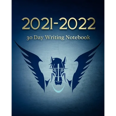 2021-2022 30 Day Writing Notebook