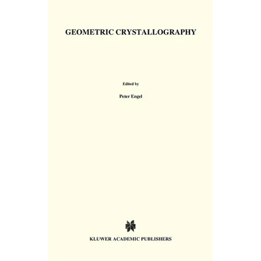 Geometric Crystallography: An Axiomatic Introduction to Crystallography