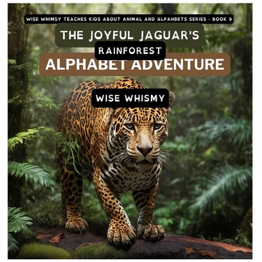 The Joyful Jaguar's Rainforest Alphabet Adventure