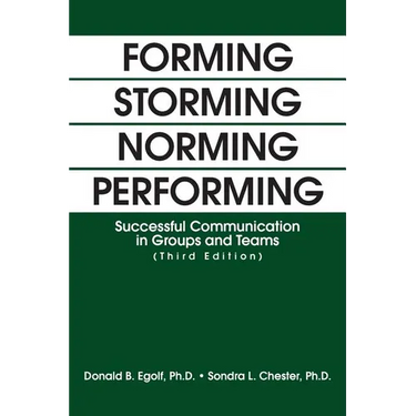 Forming Storming Norming Performing: Successful Communication in Groups and Teams (Third Edition)