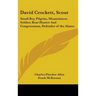 David Crockett, Scout: Small Boy, Pilgrim, Mountaineer, Soldier, Bear-Hunter And Congressman, Defender of the Alamo