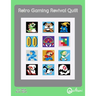 Retro Gaming Revival Quilt: A 12 Block Video Game Themed Quilt Pattern