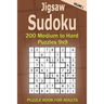 Jigsaw Sudoku Puzzle Book for Adults: 200 Medium to Hard Puzzles 9x9 (Volume 1)