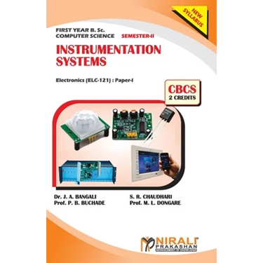 INSTRUMENTATION SYSTEMS (2 Credits) Electronics (For Computer Science): Paper-I