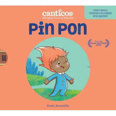 Canticos Pin Pon: Bilingual Nursery Rhymes