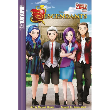 Disney Manga: Descendants - Rotten to the Core, Book 3
