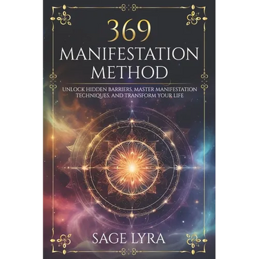 The 369 Manifestation Method: Unlock Hidden Barriers, Harness Inner Power, Master Manifestation Techniques, and Transform Your Life with Clarity, Co