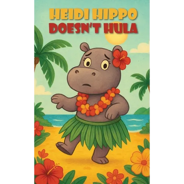 Heidi Hippo Doesn't Hula