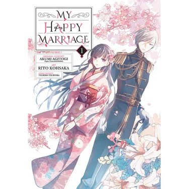 My Happy Marriage 01 (Manga)