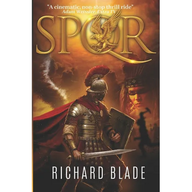 Spqr: The Roman Empire has just discovered a terrifying New World