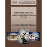 Chisholm-Moore Hoist Corp V. Carlson U.S. Supreme Court Transcript of Record with Supporting Pleadings