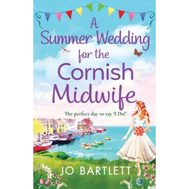 A Summer Wedding For The Cornish Midwife