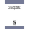 Gesammelte Mathematische Werke Von L. Fuchs. Hrsg. Von Richard Fuchs Und Ludwig Schlesinger. Vol. 1