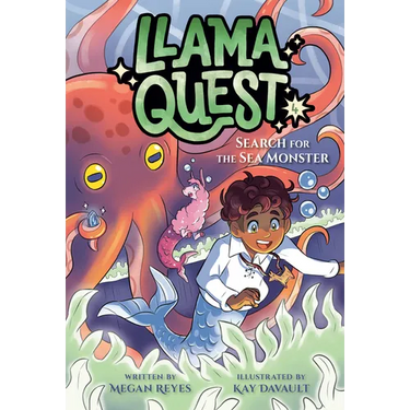 Llama Quest #4: Search for the Sea Monster