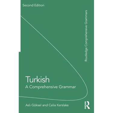 Turkish: A Comprehensive Grammar