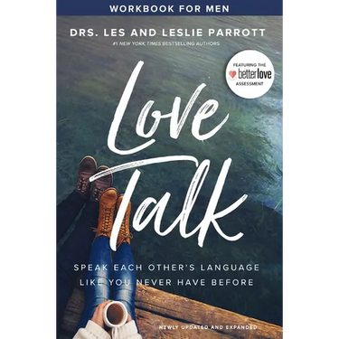 Love Talk Workbook for Men: Speak Each Other's Language Like You Never Have Before
