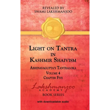 Light on Tantra in Kashmir Shaivism - Volume 4 - Chapter Five
