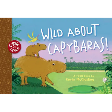 Wild about Capybaras: Toon Level 1