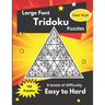 Tridoku Puzzles: Triangular-Sudoku Puzzles for adults and seniors
