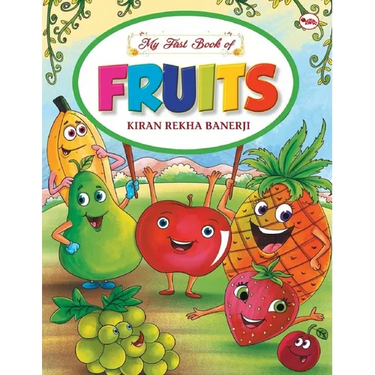 My First Book of Fruits