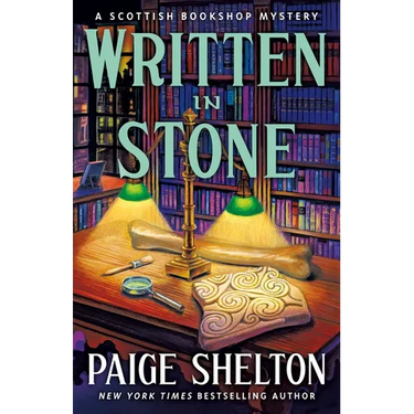 Written in Stone: A Scottish Bookshop Mystery