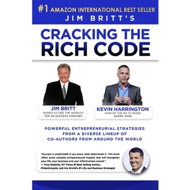 Cracking the Rich Code Vol 3: Powerful entrepreneurial strategies and insights from a diverse lineup up coauthors from around the world