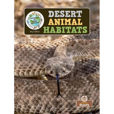 Desert Animal Habitats