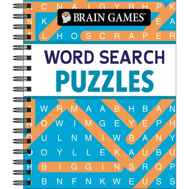 Brain Games - Word Search Puzzles (Brights)