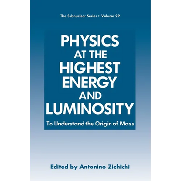 Zichichi Physics at the Highes,