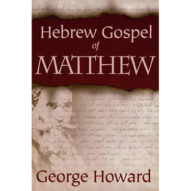 The Hebrew Gospel of Matthew