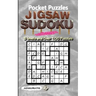 Pocket Puzzles Jigsaw Sudoku with Letters: 3 Levels: Easy, Medium and Hard