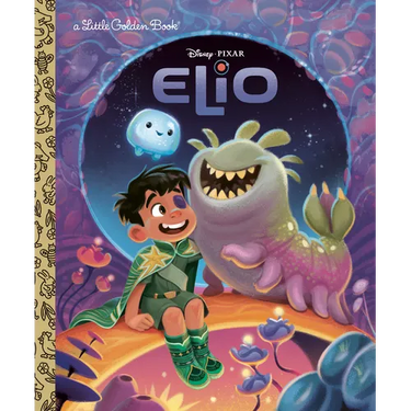 Disney/Pixar Elio Little Golden Book