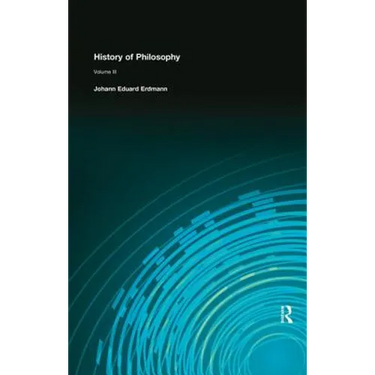 History of Philosophy: Volume III