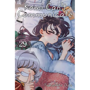 Komi Can't Communicate, Vol. 29