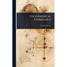 Geographical Etymology