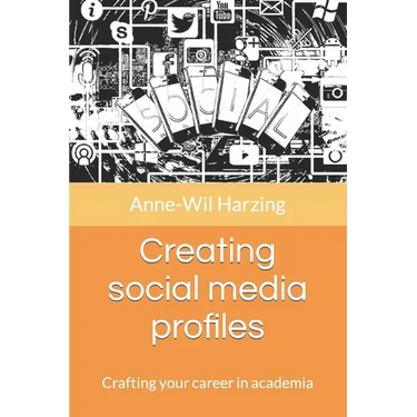 Creating social media profiles: Crafting your career in academia