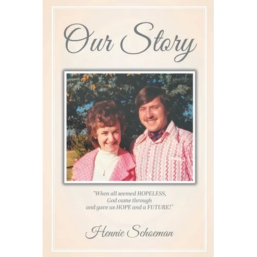 Our Story: When all seemed HOPELESS, God came through and gave us HOPE and a FUTURE!