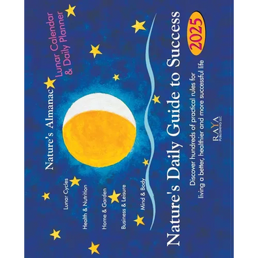 Nature's Almanac 2025: Nature's Daily Guide to Success. Daily Planer and Calendar