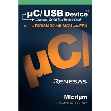 C/USB: The Universal Serial Bus Device Stack and the Renesas Rx63n