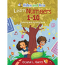 Aiden and Aria Learn Numbers 1-10: Coloring and Activity Book