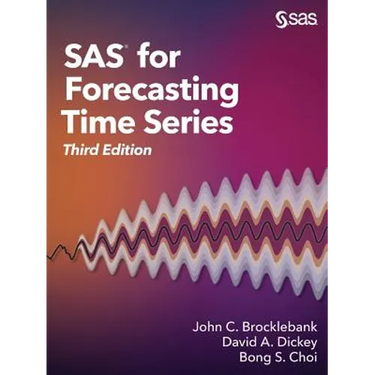 SAS for Forecasting Time Series, Third Edition