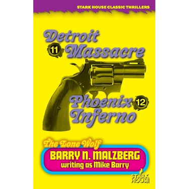 Lone Wolf #11: Detroit Massacre / Lone Wolf #12: Phoenix Inferno