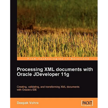 Processing XML documents with Oracle JDeveloper 11g