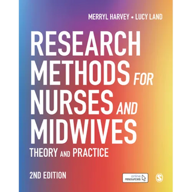 Research Methods for Nurses and Midwives: Theory and Practice