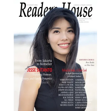 Reader's House Magazine - Jesse Sutanto: Interview with Terry Overton; Marc Polett; Rebecca Victor;Glenda Mitchell; Joseph Seechack;Adebola Ajao; Bria