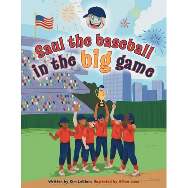 Saul the Baseball in the Big Game