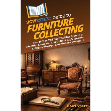 HowExpert Guide to Furniture Collecting: The 39-Day FURNITUREPRO System to Identify, Evaluate, and Collect High-Quality Antique, Vintage, and Modern F