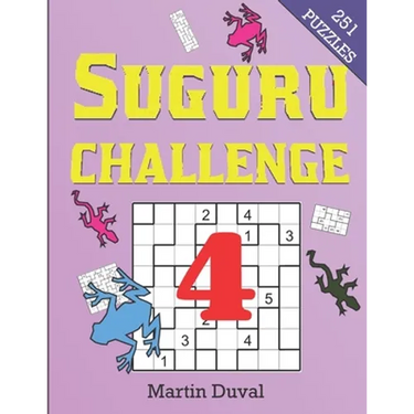 Suguru Challenge vol. 4