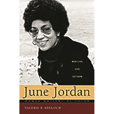 June Jordan: Her Life and Letters