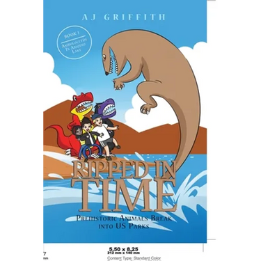 Prehistoric Animals Break Into US Parks: Book 1: Ambulocetus In Abiquiu Lake